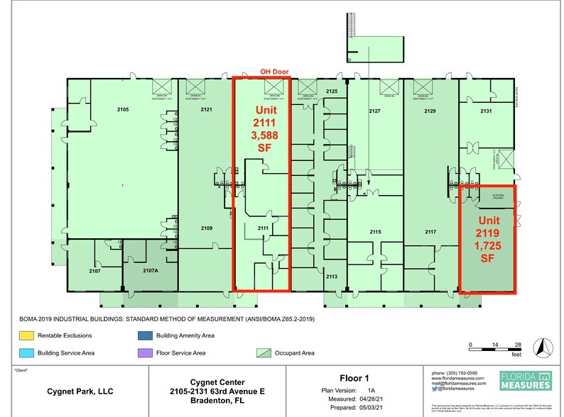 More Photos Of 2107-2129 E 63rd Ave, Bradenton Light Manufacturing For Lease