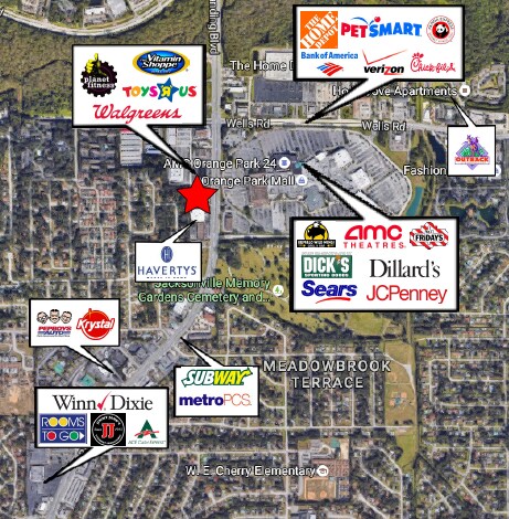 More Photos Of 80 Blanding Blvd, Orange Park Freestanding For Lease