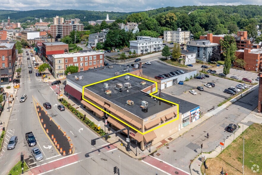 More Photos Of 281 Main St, Fitchburg Storefront Retail Office For Sale