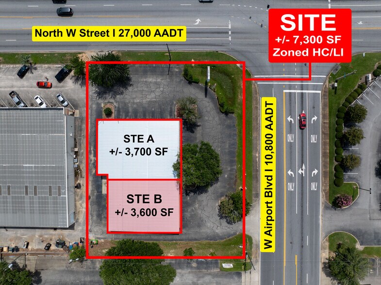 More Photos Of 275 W Airport Blvd, Pensacola Storefront Retail Office For Lease
