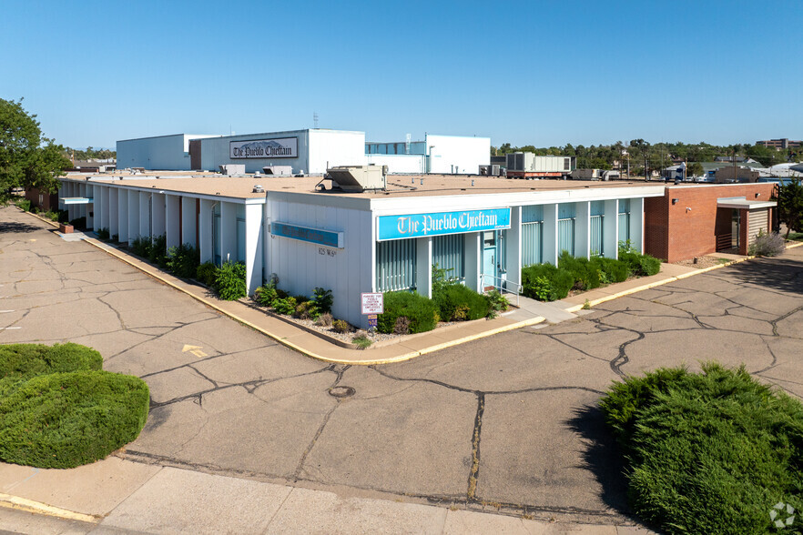 Primary Photo Of 825 W 6th St, Pueblo Light Distribution For Sale