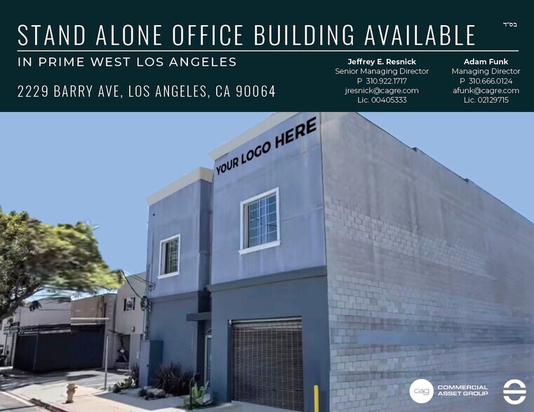 More Photos Of 2229 Barry Ave, Los Angeles Office For Lease