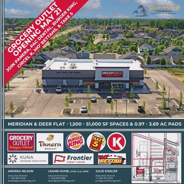 More Photos Of 1522 E Deer Flat Rd, Kuna Restaurant For Lease