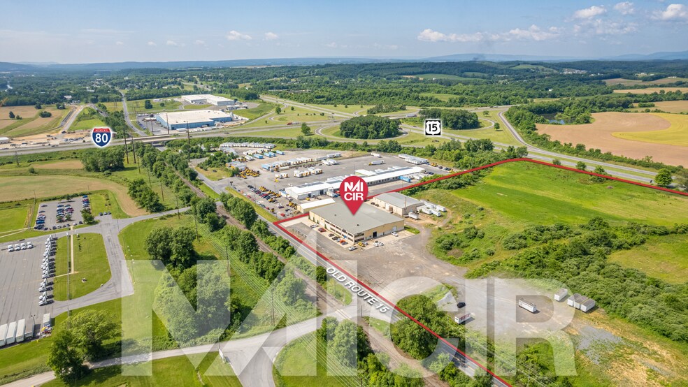 More Photos Of 2525 Old Route 15, New Columbia Warehouse For Lease