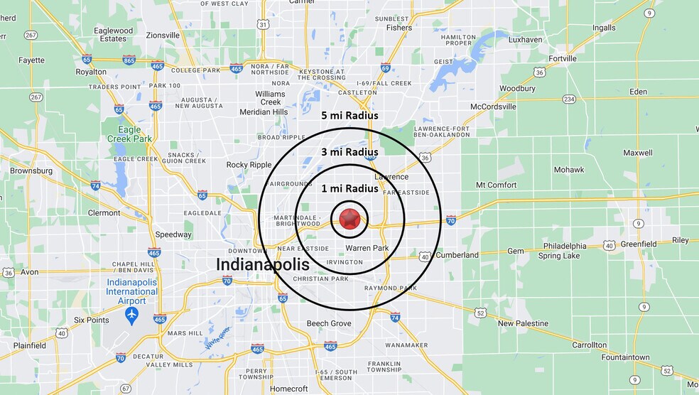 More Photos Of 5840-5860 E 25th St, Indianapolis Warehouse For Sale