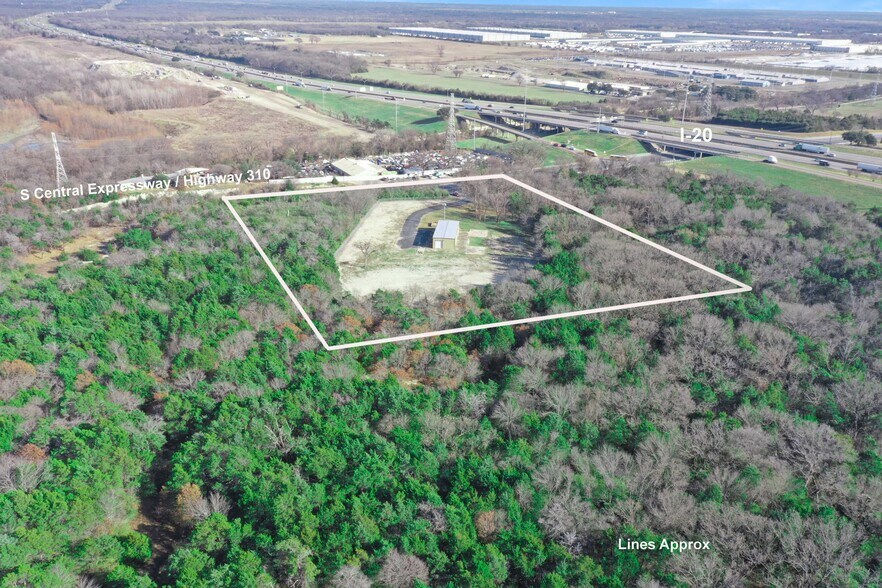 More Photos Of 10407 S Central Expy, Dallas Land For Sale