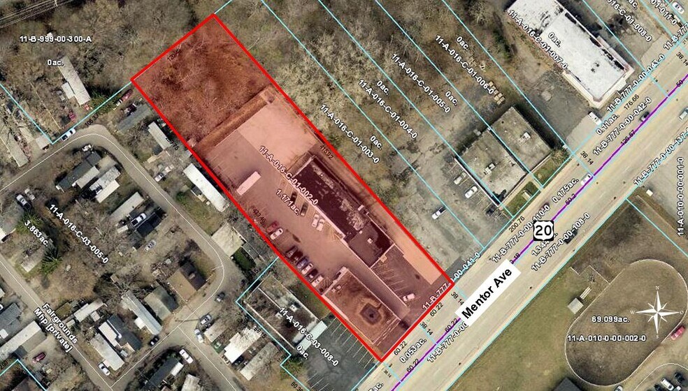 More Photos Of 1330 Mentor Ave, Painesville Storefront Retail Office For Lease