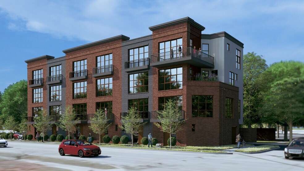 More Photos Of 1717 N Peak St, Dallas Land For Sale