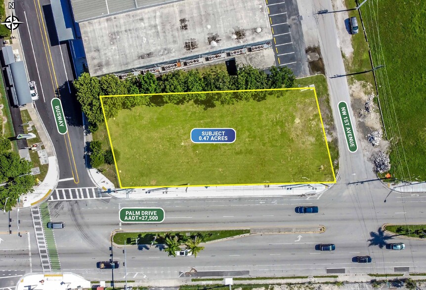 Primary Photo Of 100 Palm Drive, Florida City Land For Sale