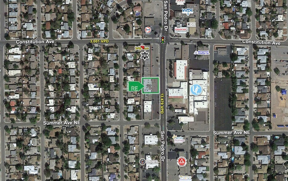 More Photos Of 1619-1625 San Pedro Dr NE, Albuquerque Storefront For Sale