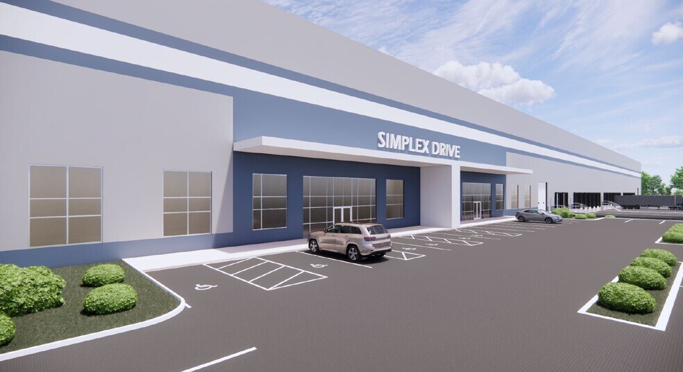 More Photos Of 1 Simplex Dr, Westminster Distribution For Lease