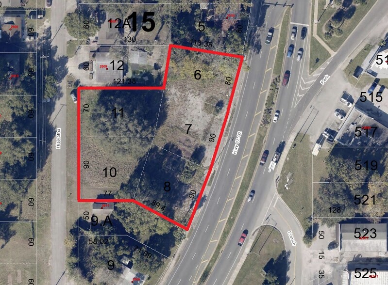 Primary Photo Of 2600 S Orlando Dr, Sanford Land For Lease