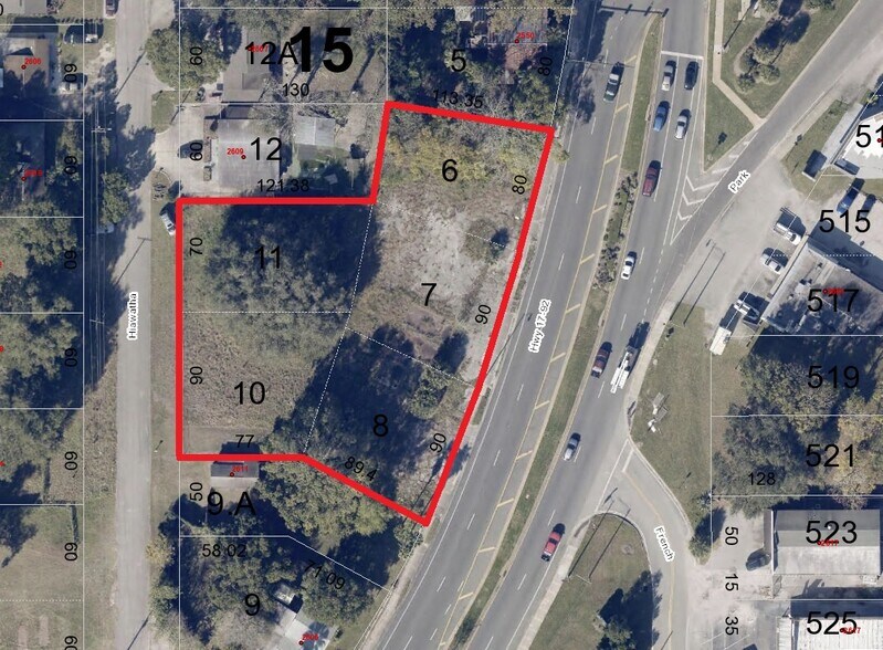 More Photos Of 2600 S Orlando Dr, Sanford Land For Lease