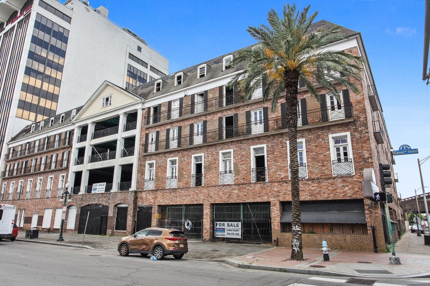 More Photos Of 1630 Canal St, New Orleans Hospitality For Sale