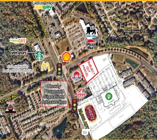 Primary Photo Of 3040 Fort Eustis Blvd, Yorktown Land For Sale