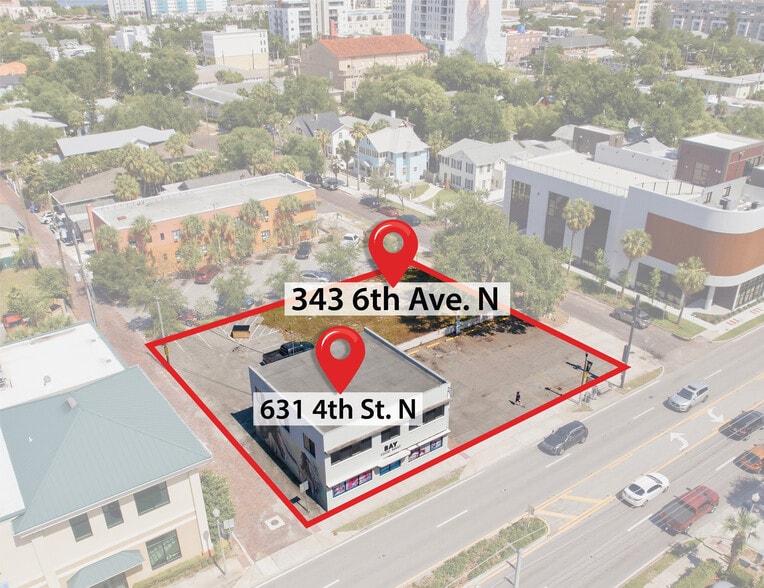 Primary Photo Of 343 6th Ave N, Saint Petersburg Storefront Retail Office For Sale