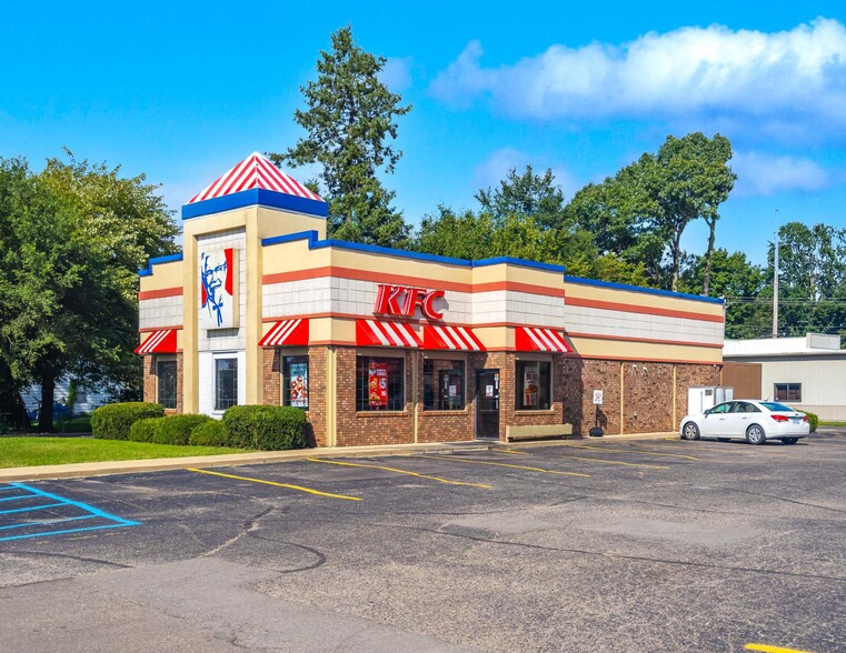 Primary Photo Of 406 S Centerville Rd, Sturgis Fast Food For Sale