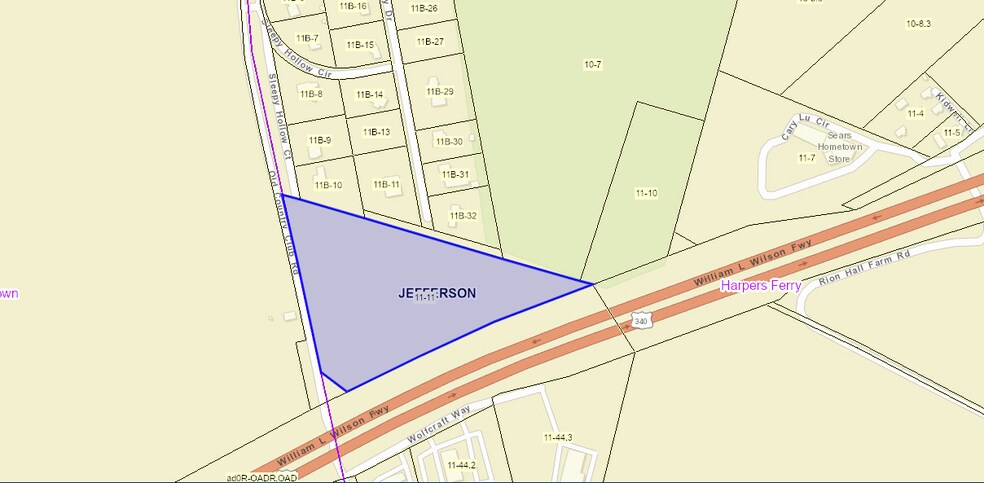 More Photos Of 0 Old Country Club, Charles Town Land For Lease