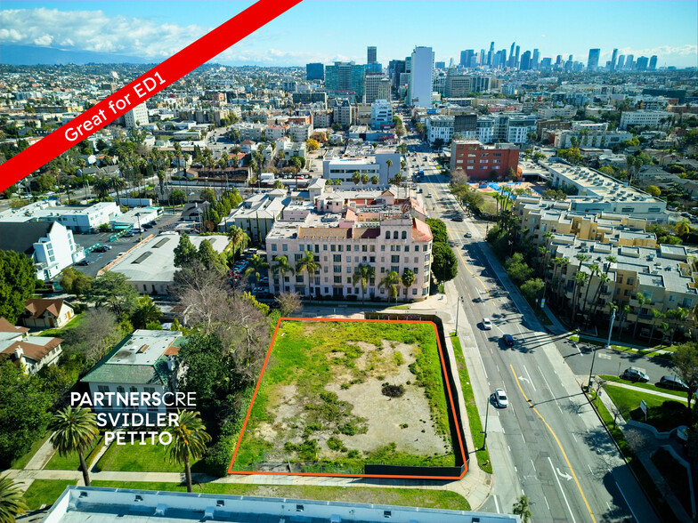 Primary Photo Of 4155 Wilshire Blvd, Los Angeles Land For Sale