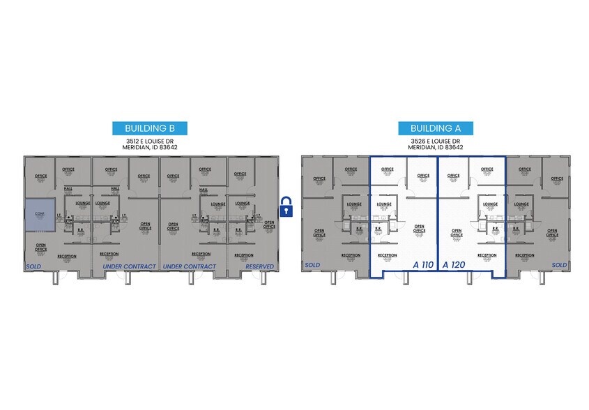 More Photos Of 3526 E Louise Dr, Meridian Office For Sale