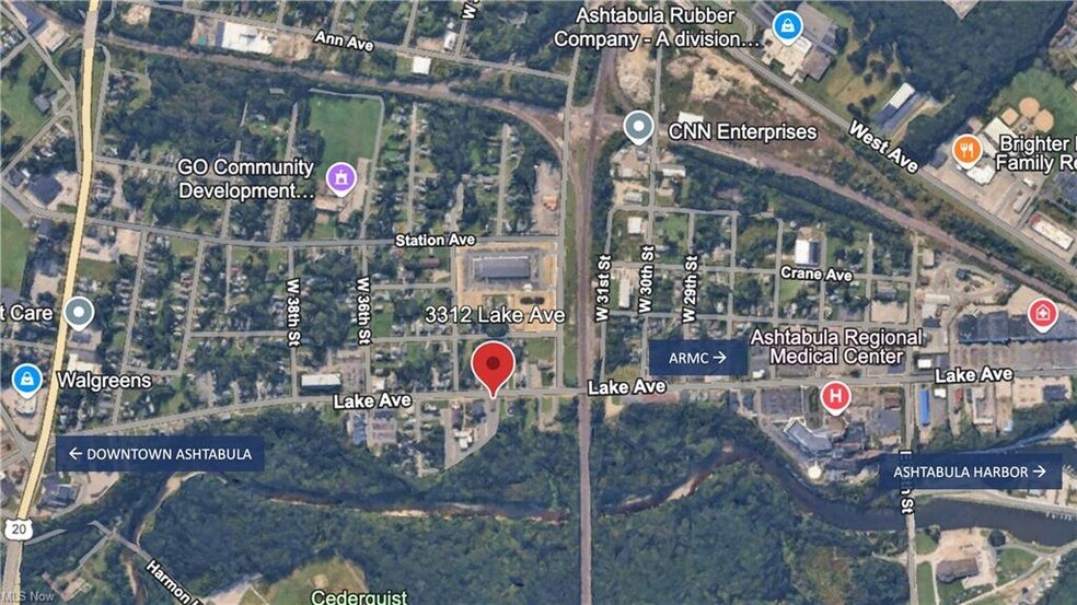 More Photos Of 3312 Lake Ave, Ashtabula Office For Sale