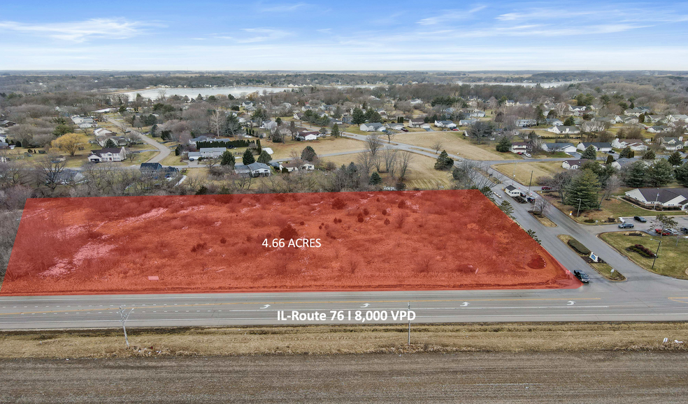 Primary Photo Of 13766 Il Route 76, Poplar Grove Land For Sale