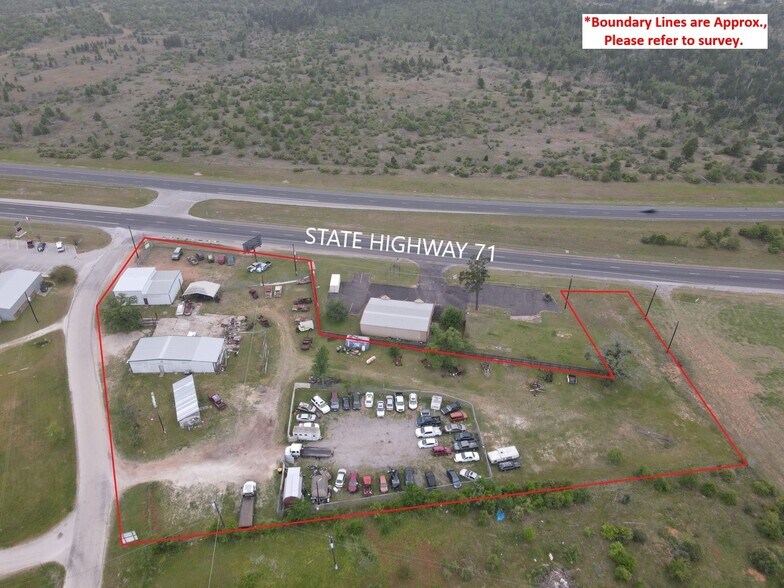 More Photos Of 952 E Highway 71, Bastrop Distribution For Lease