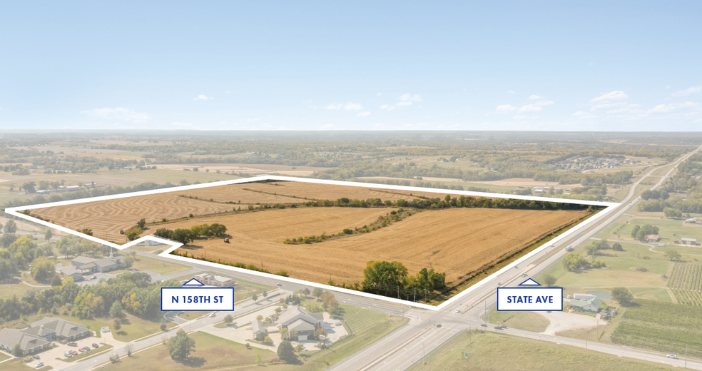 Primary Photo Of SWC State Avenue @ N 158th Avenue, Basehor Land For Sale