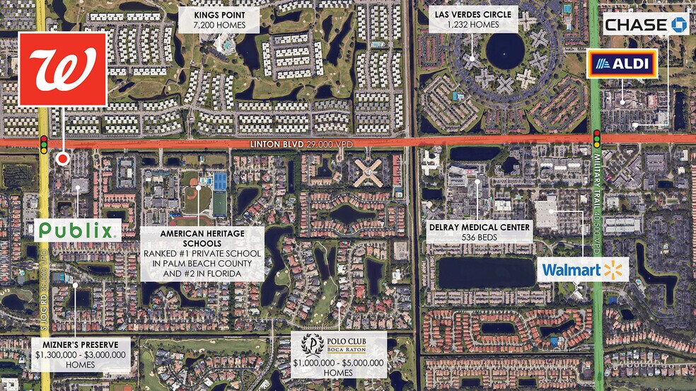 More Photos Of 6458 Linton Blvd, Delray Beach Drugstore For Sale