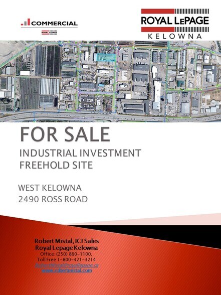 More Photos Of 2490 Ross Rd, West Kelowna Warehouse For Sale
