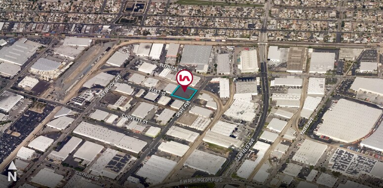 More Photos Of 2041 Davie Ave, Los Angeles Land For Sale