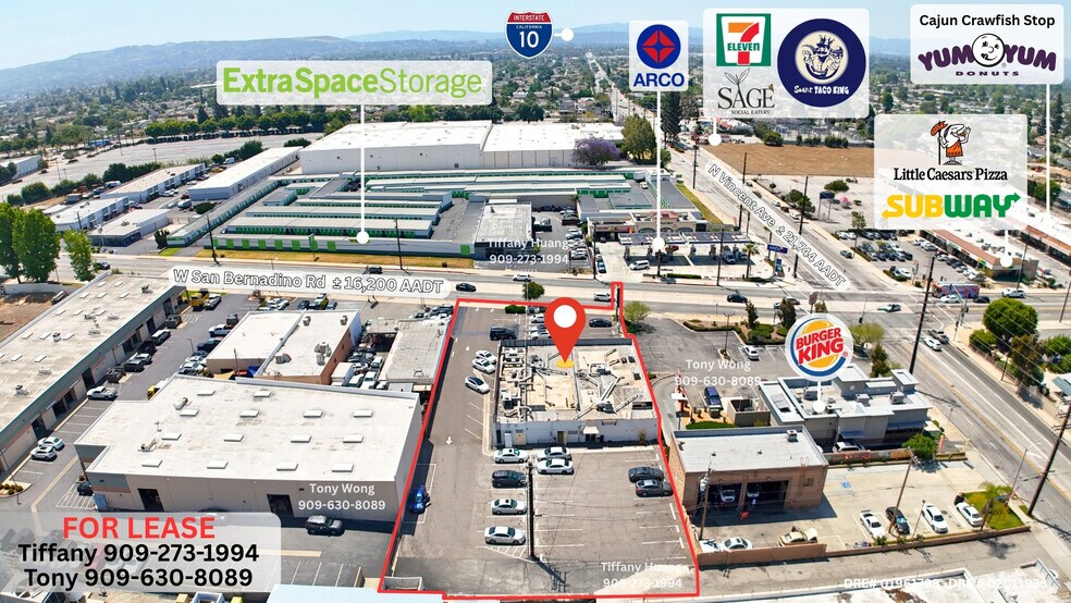 More Photos Of 1665 W San Bernardino Rd, Covina Unknown For Lease