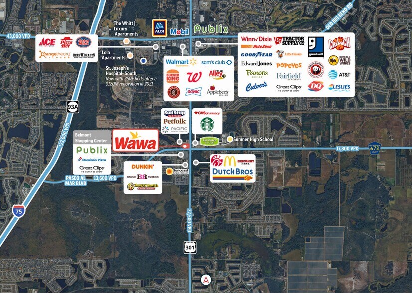 More Photos Of 14251 US Highway 301, Sun City Center Convenience Store For Sale