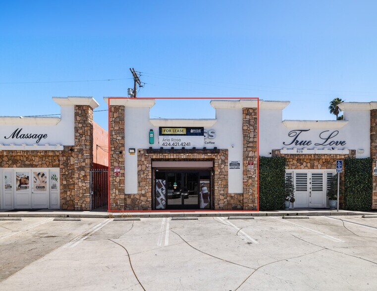More Photos Of 834 S La Brea Ave, Los Angeles Storefront For Lease
