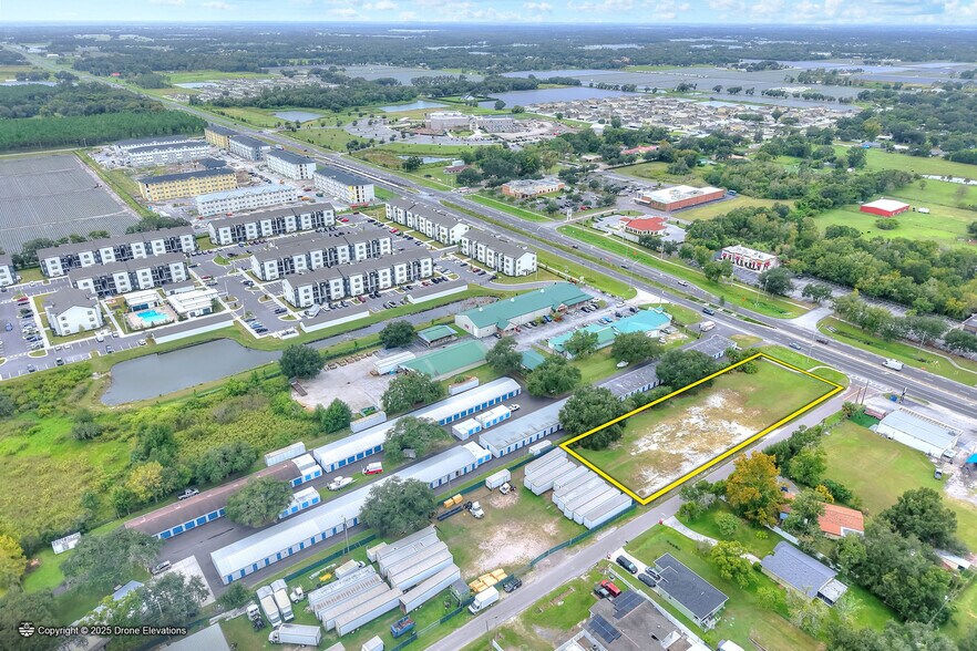 Primary Photo Of 0 James L Redman Pky, Plant City Land For Sale