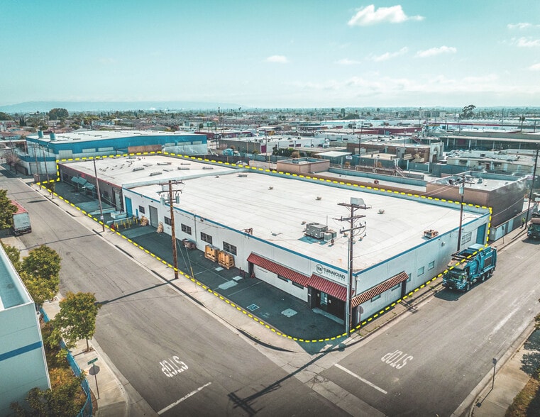 Primary Photo Of 14103-14109 Brighton Ave, Gardena Warehouse For Sale
