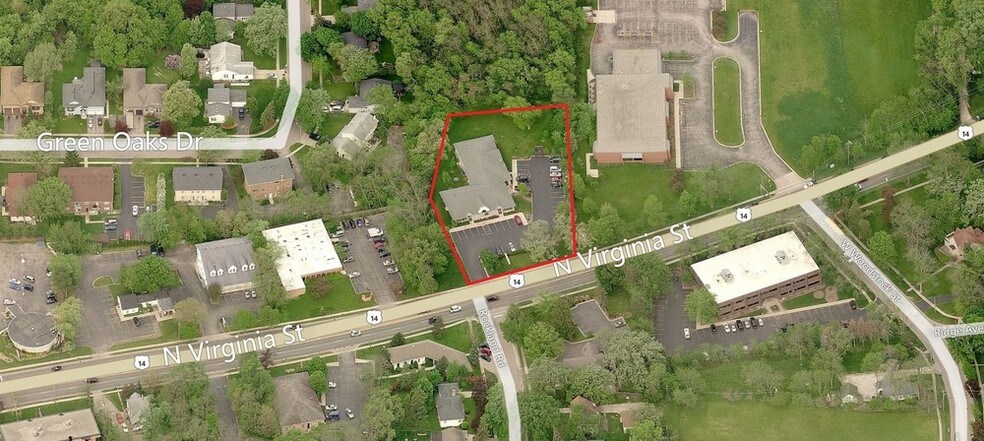 More Photos Of 80 N Virginia St, Crystal Lake Medical For Lease