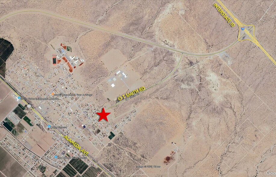 More Photos Of 200 O T Smith Rd, Tornillo Warehouse For Sale