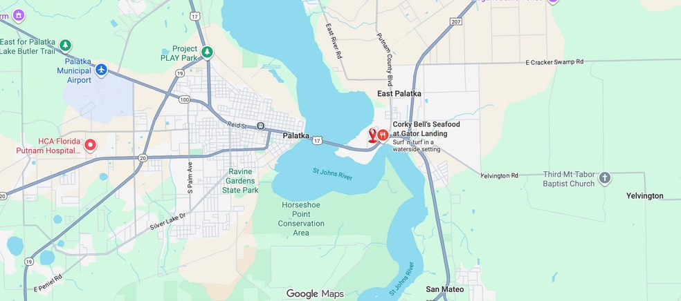 More Photos Of 162 US-17, East Palatka Land For Sale