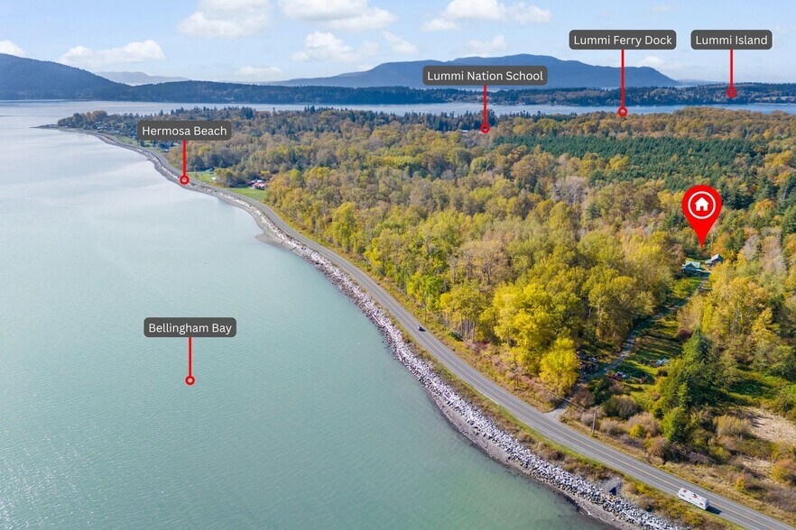 More Photos Of 2519 Lummi Shore Rd, Bellingham Land For Sale