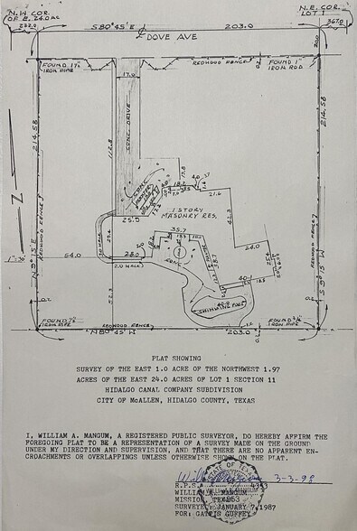 More Photos Of 321 W Dove Ave, McAllen Land For Sale