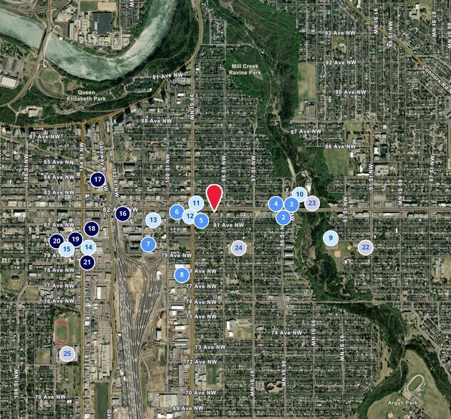 More Photos Of 9825 82 Av NW, Edmonton Apartments For Sale