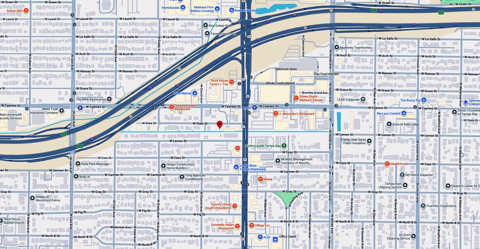 More Photos Of 3814 W State St, Tampa Land For Lease