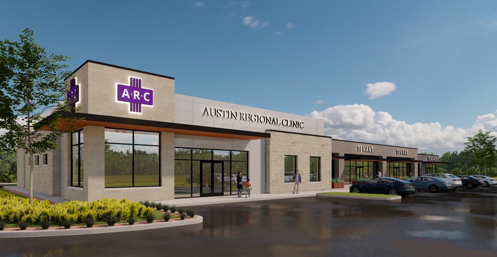 Primary Photo Of Valley Vista Medical, Leander General Retail For Lease