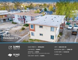More Photos Of 650 Denslowe Dr, Reno Apartments For Sale