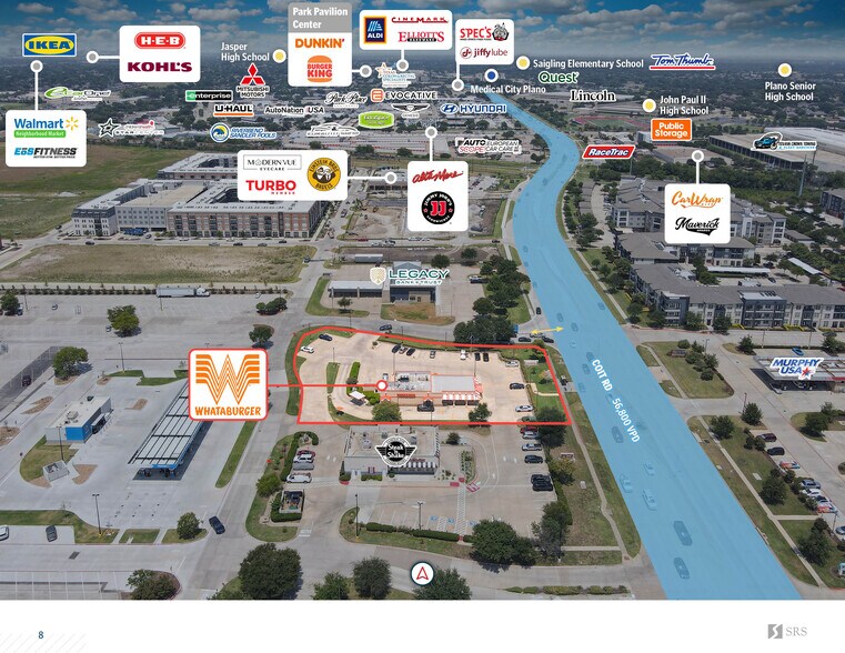 More Photos Of 433 Coit Rd, Plano Fast Food For Sale