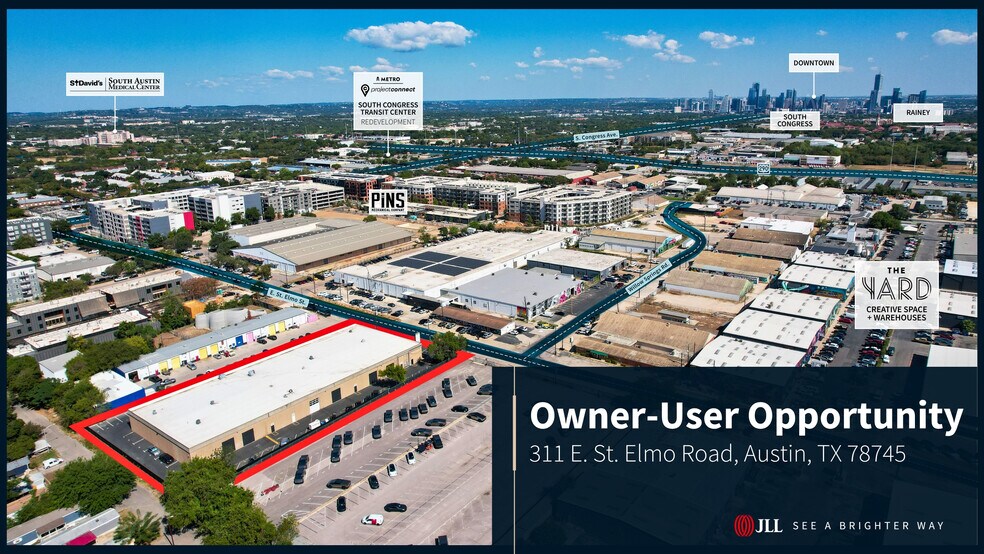 Primary Photo Of 311 E Saint Elmo Rd, Austin Office For Sale