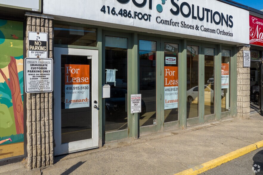 More Photos Of 744-758 Mt Pleasant Rd, Toronto Storefront For Lease