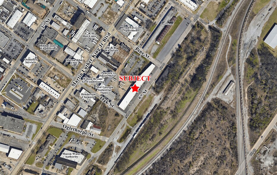 More Photos Of 725-779 5th St, Macon-Bibb Warehouse For Lease