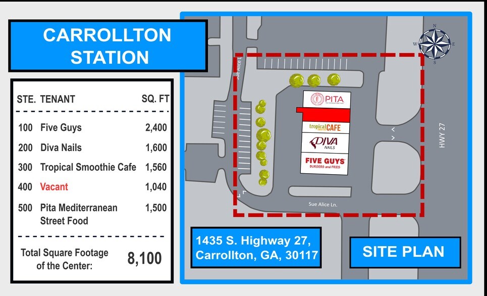 More Photos Of 1435 S Highway 27, Carrollton Freestanding For Lease